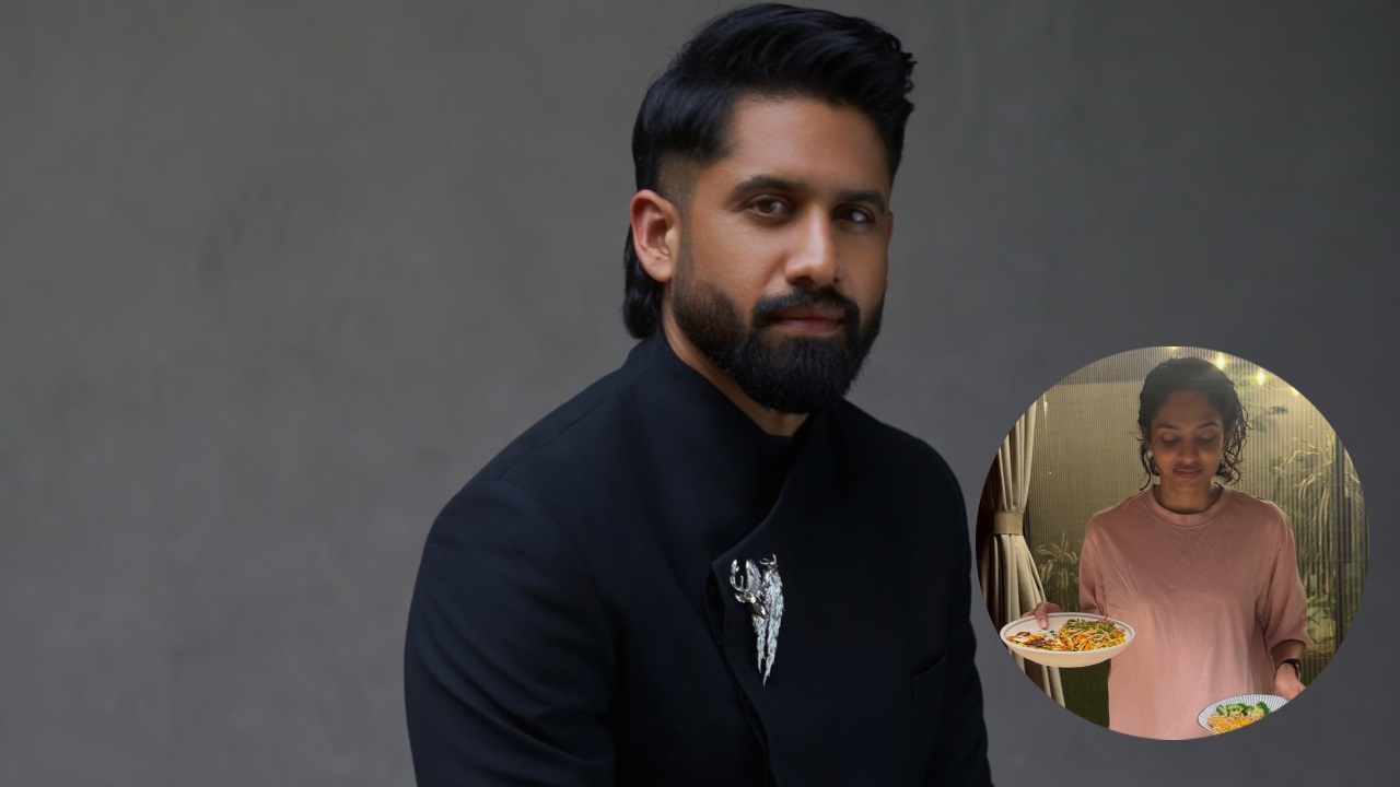 Naga Chaitanya’s Cheeky Post About Sobhita Dhulipala Cooking Dinner Wins Hearts 1