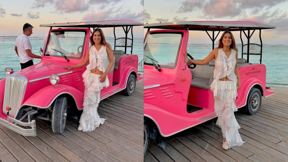 Nia Sharma White Looks Double the Glam Quotient 1