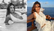 Nia Sharma White Looks Double the Glam Quotient