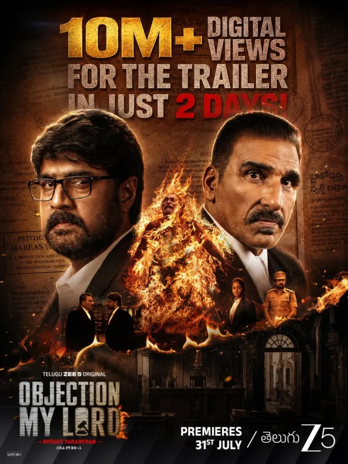 OTT Releases This Week: Telugu, Hindi, Tamil, Malayalam, Kannada, Bhojpuri & Punjabi content 1