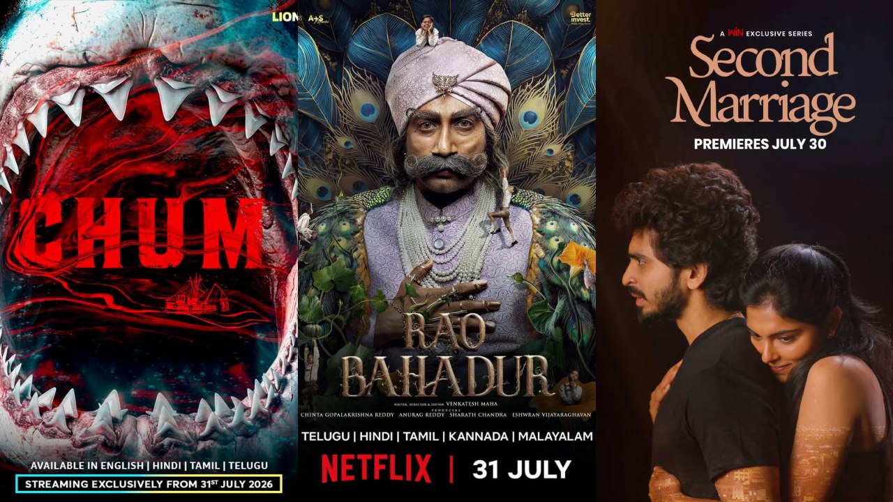 OTT Releases This Week: Telugu, Hindi, Tamil, Malayalam, Kannada, Bhojpuri & Punjabi content 1