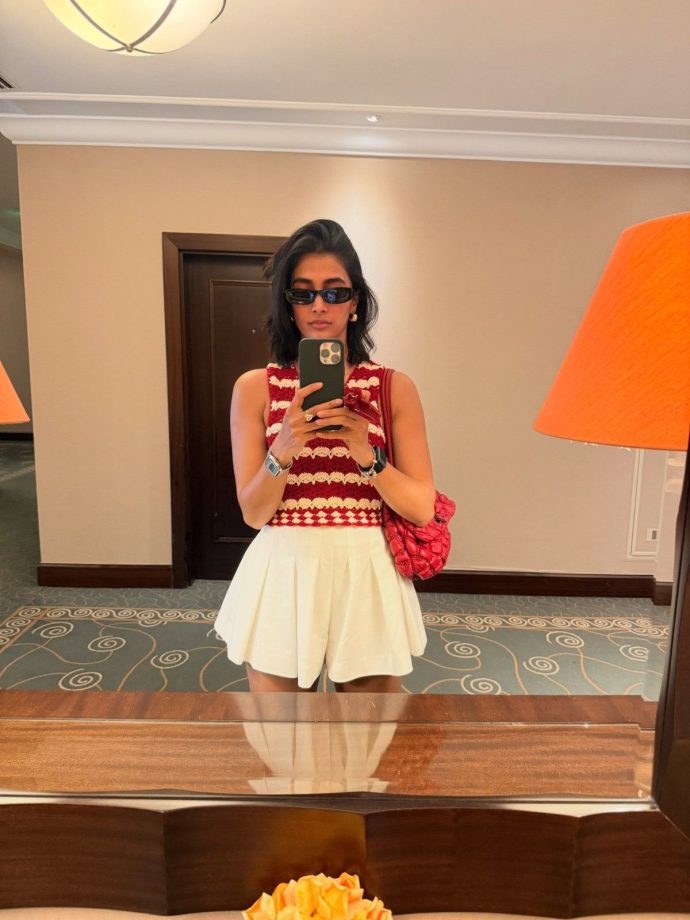Pooja Hegde Elevates Budapest Vacation Style With Two Stunning Looks 1