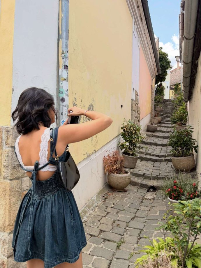 Pooja Hegde Elevates Budapest Vacation Style With Two Stunning Looks 1