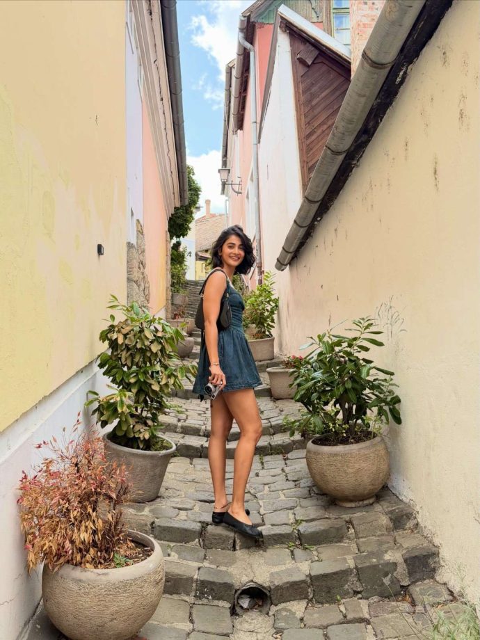 Pooja Hegde Elevates Budapest Vacation Style With Two Stunning Looks 1