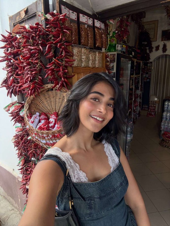 Pooja Hegde Elevates Budapest Vacation Style With Two Stunning Looks 1