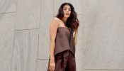 Pooja Hegde Serves Chic Brown Co-Ord Set Fashion