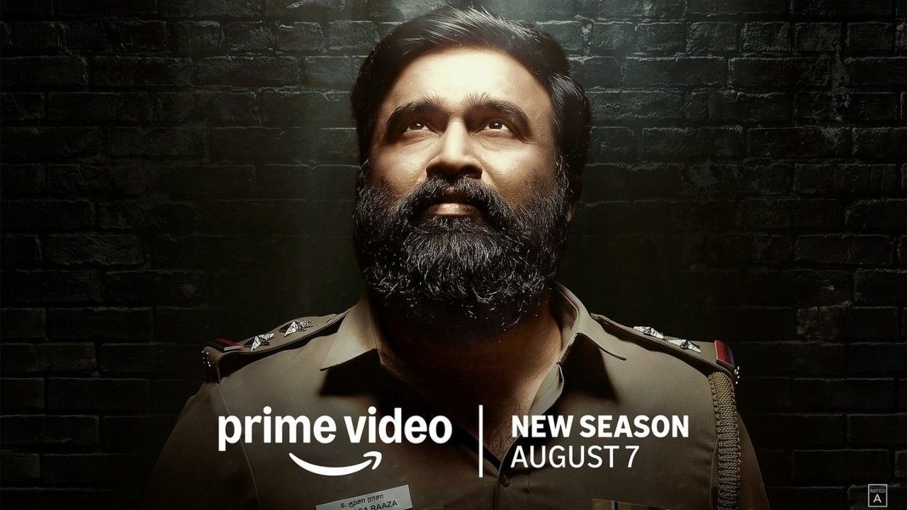 Prime Video Announces August 7 as the Global Premiere of Vadhandhi Season Two—The Mystery of Mani, the Highly Anticipated Second Season in the Franchise 1