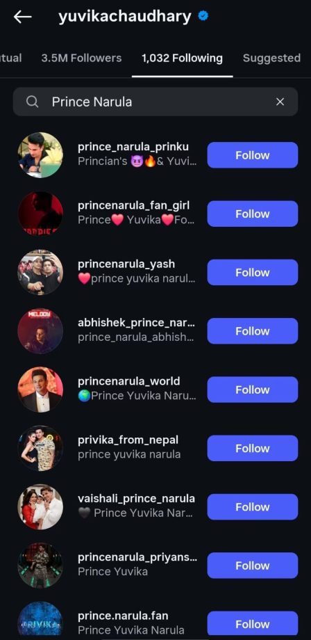 Prince Narula And Yuvika Chaudhary Unfollow Each Other, Divorce Rumors Surface Again 1