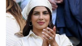 Priyanka Chopra Jonas' Rolex Adds Luxe Touch to Wimbledon Look