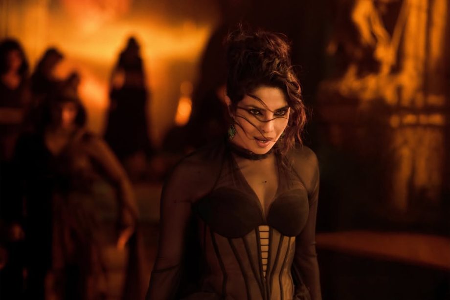 Priyanka Chopra Surprises Fans Unveiling Fierce First Look As Mandakini From Varanasi On Her 44th Birthday 1