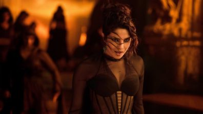 Priyanka Chopra Surprises Fans Unveiling Fierce First Look As Mandakini From Varanasi On Her 44th Birthday