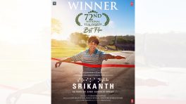 Producer Bhushan Kumar’s Srikanth directed by Tushar Hiranandani, Wins Best Hindi Film (feature film) at the 72nd National Film Awards