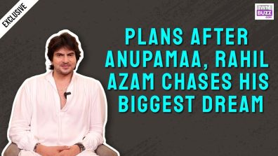 Rahil Azam Opens Up About Turning Director, Anupamaa Journey, Hatim Memories And His New Music Video
