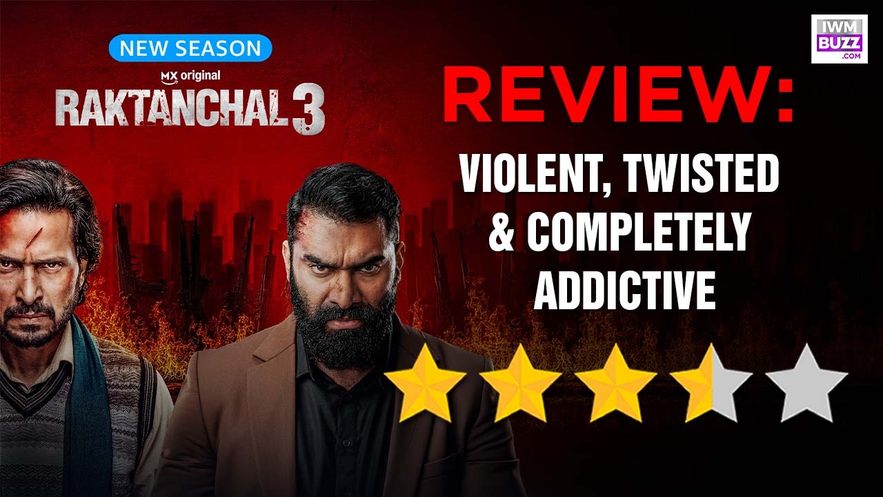 Raktanchal Season 3 Review: Violent, Twisted & Completely Addictive 1