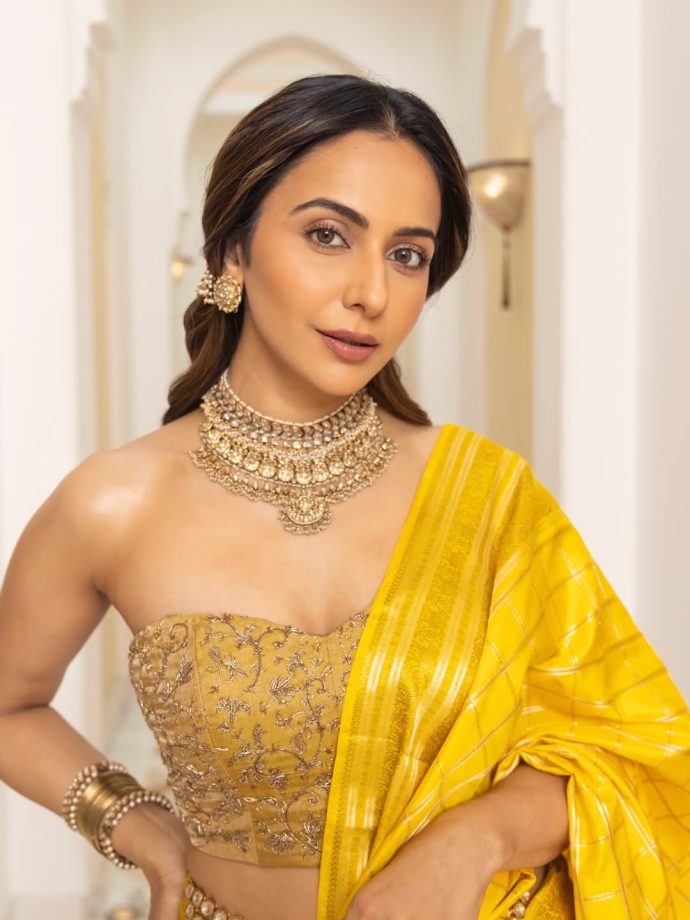 Rakul Preet Singh Stuns Ramayana Trailer Launch 1
