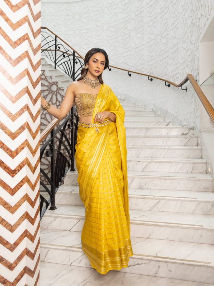Rakul Preet Singh Stuns Ramayana Trailer Launch 1