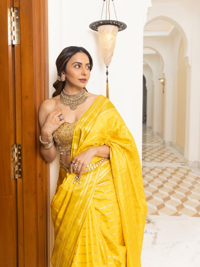 Rakul Preet Singh Stuns Ramayana Trailer Launch 1