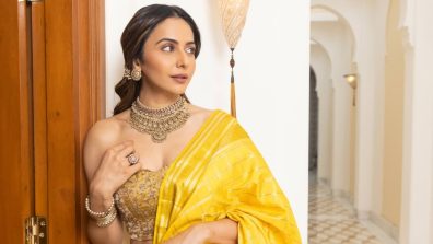 Rakul Preet Singh Stuns Ramayana Trailer Launch