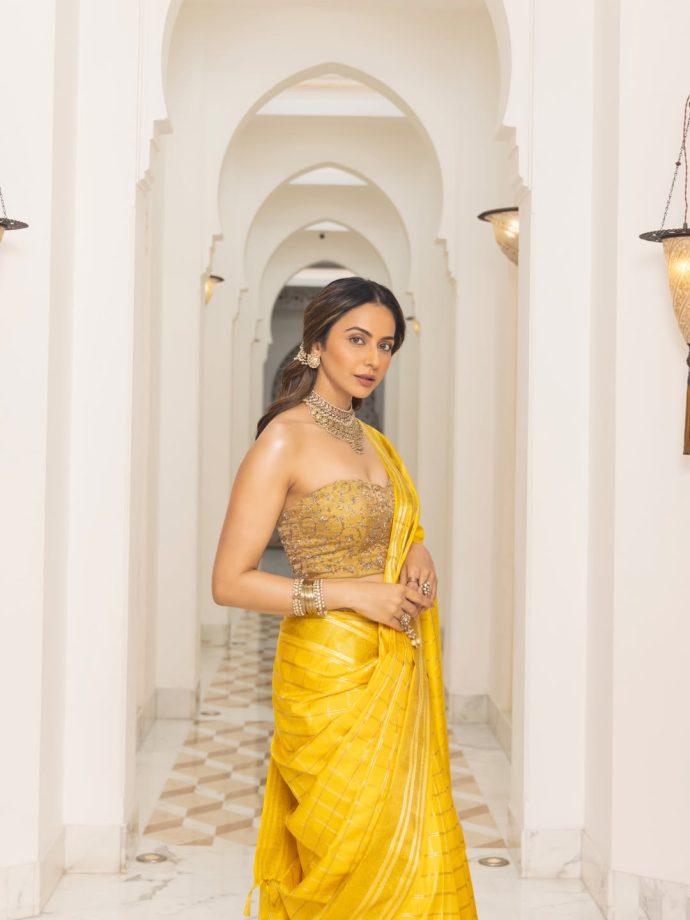 Rakul Preet Singh Stuns Ramayana Trailer Launch 1