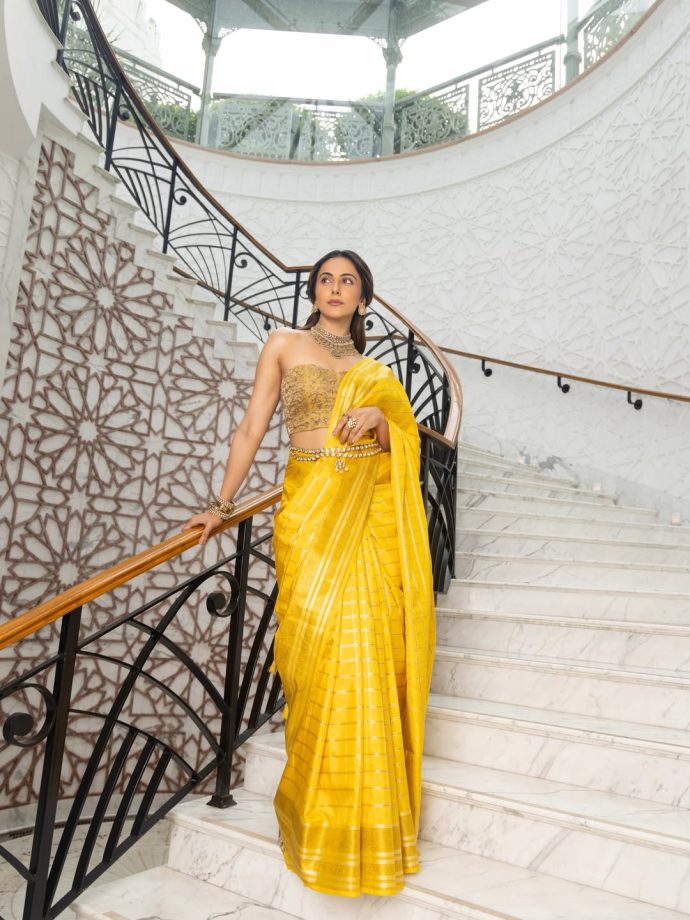 Rakul Preet Singh Stuns Ramayana Trailer Launch 1