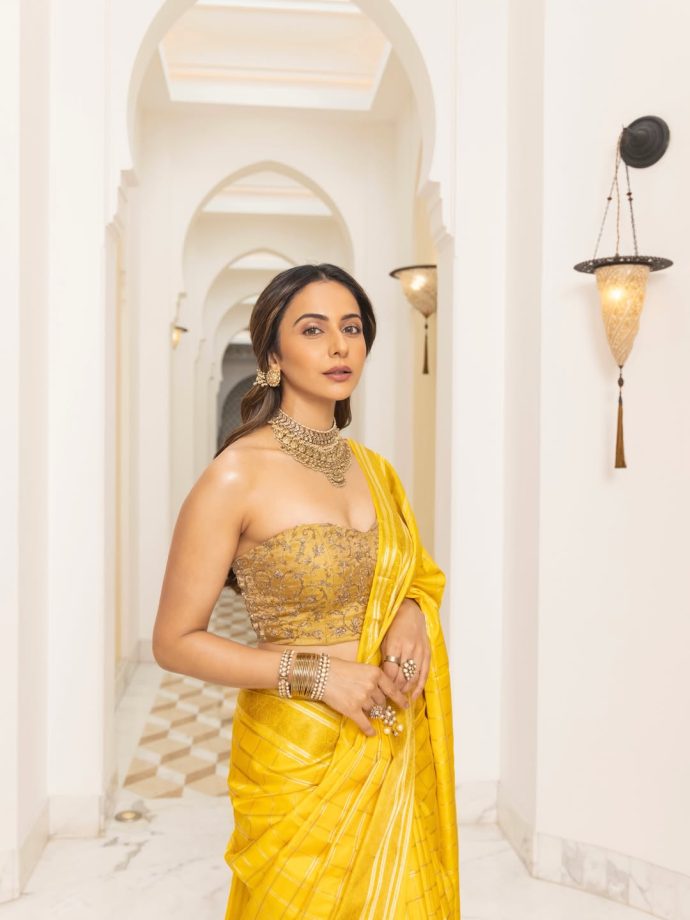 Rakul Preet Singh Stuns Ramayana Trailer Launch 1