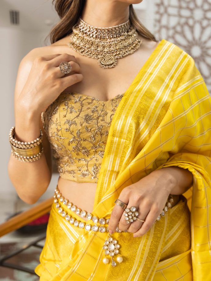Rakul Preet Singh Stuns Ramayana Trailer Launch 1
