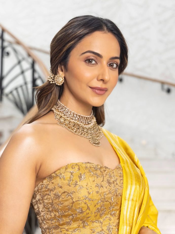 Rakul Preet Singh Stuns Ramayana Trailer Launch 1