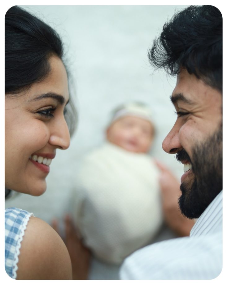 Reba Monica John and Joe Joseph Welcome Baby Girl Kiara Joseph 1