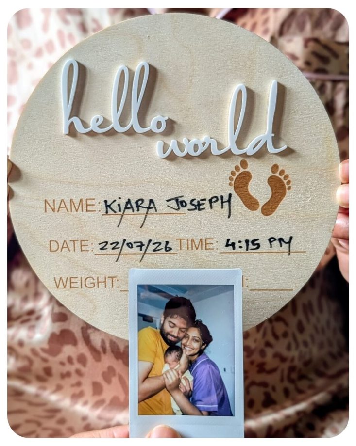 Reba Monica John and Joe Joseph Welcome Baby Girl Kiara Joseph 1