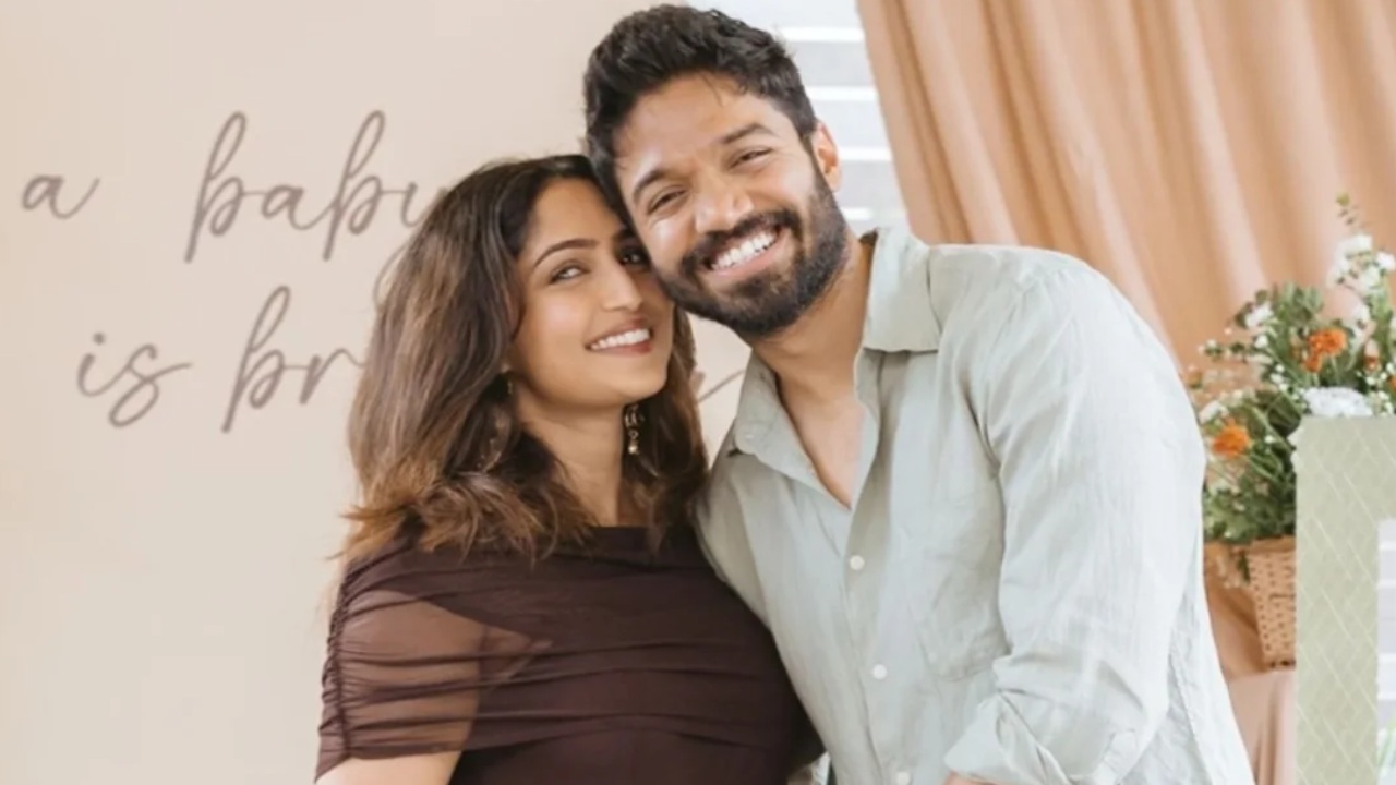 Reba Monica John and Joe Joseph Welcome Baby Girl Kiara Joseph 1
