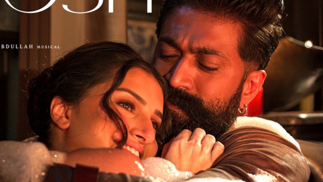 Rocking Star Yash and Tara Sutaria's Madhosh Adds a New Layer to the World of Toxic 1