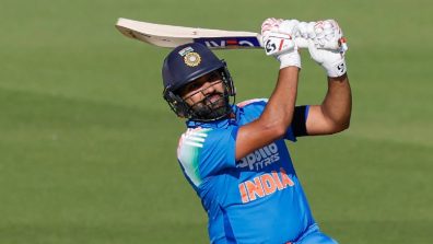 Rohit Sharma Silences Retirement Rumors With Classy 138 Score—No Helmet Raise, Just A Flying Kiss To Wife Ritika