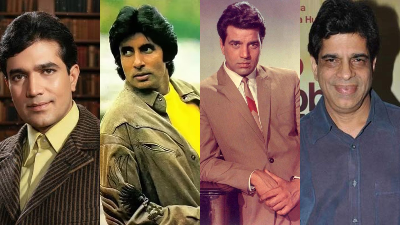 Romantic films had lost their glamour and Rajesh Khanna had also lost his number one position to Amitabh and Dharmendra: Ashim Samanta on Mehbooba 1
