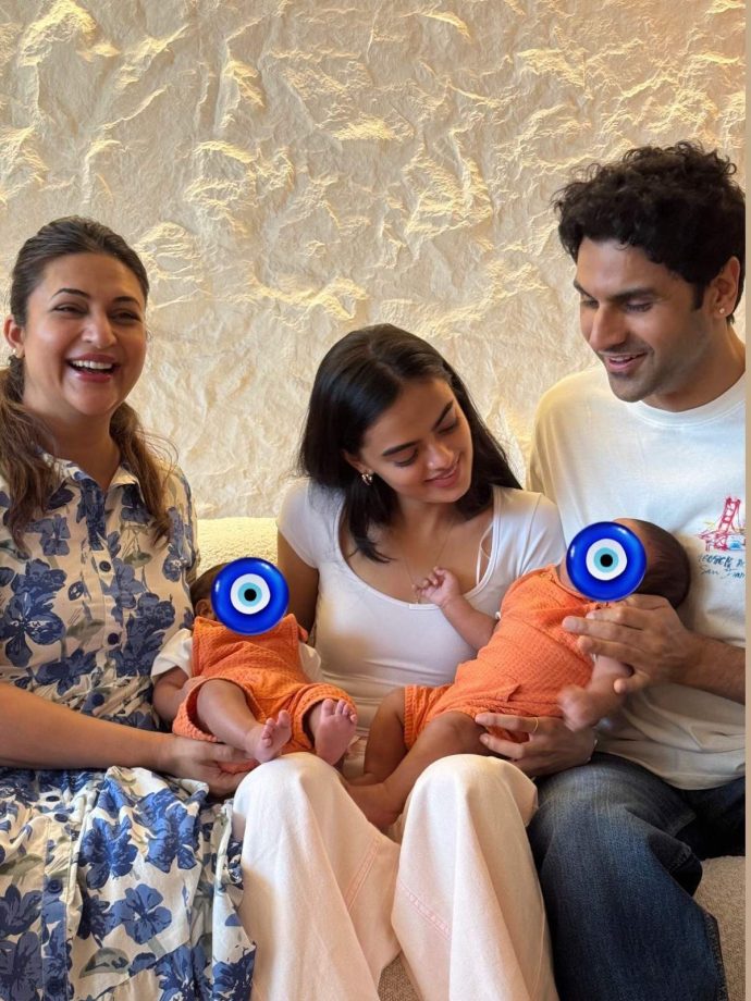 Ruhaanika Dhawan Meets Divyanka Tripathi And Vivek Dahiya’s Twins, Says ‘Life Has Come Full Circle’ 1