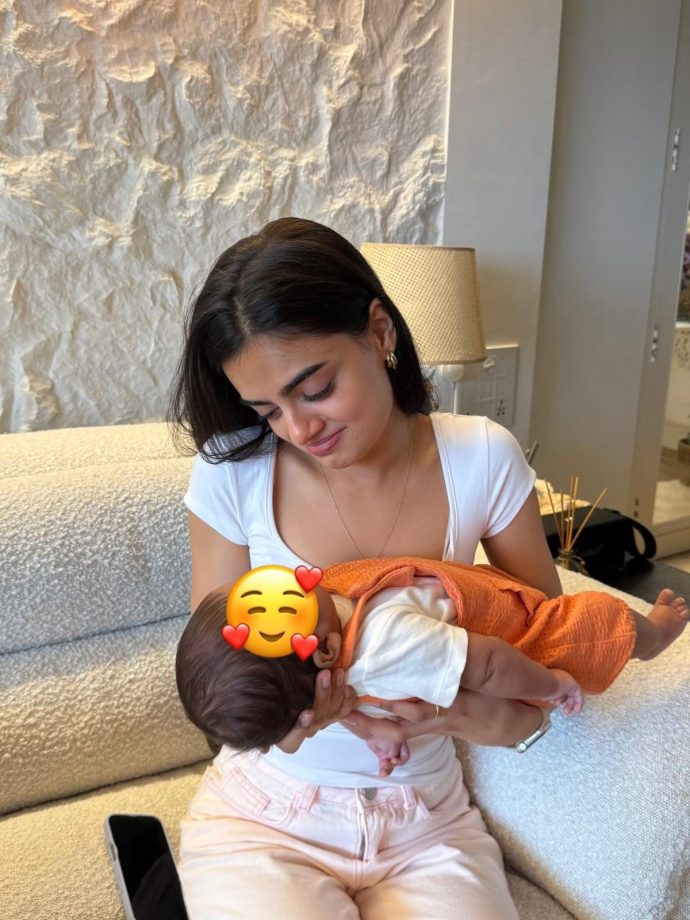 Ruhaanika Dhawan Meets Divyanka Tripathi And Vivek Dahiya’s Twins, Says ‘Life Has Come Full Circle’ 1