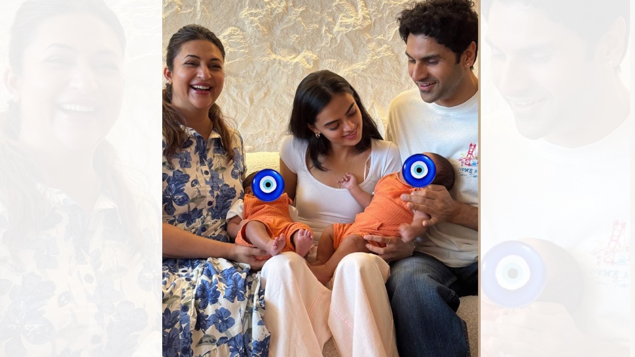 Ruhaanika Dhawan Meets Divyanka Tripathi And Vivek Dahiya’s Twins, Says ‘Life Has Come Full Circle’ 1