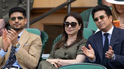 Sachin Tendulkar & Shubman Gill’s Wimbledon Royal Box Photo Together Sends Fans Into Frenzy