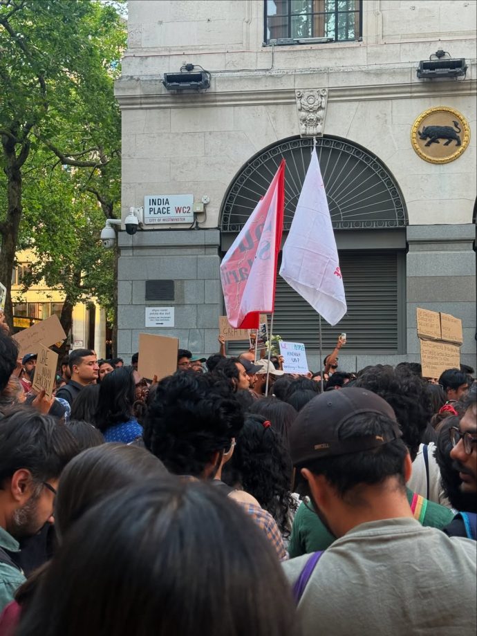 Sahiba Bali Breaks Silence On Dating Rumors With Arjun Kapoor, Calls For Attention On London CJP Protest 1