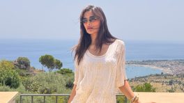 Saiee Manjrekar Stuns White Mini Dress Summer Look