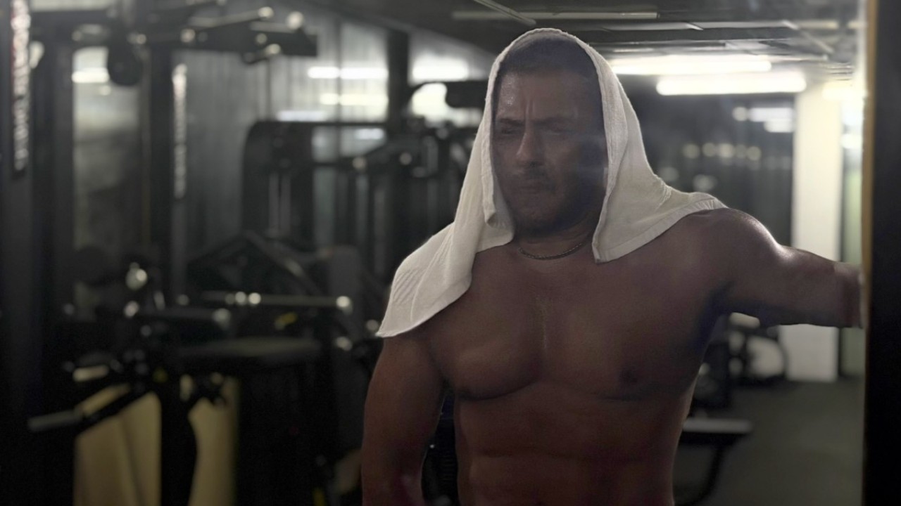 Salman Bhai Posts Shirtless Pictures With A Cryptic Note—Take A Look 1