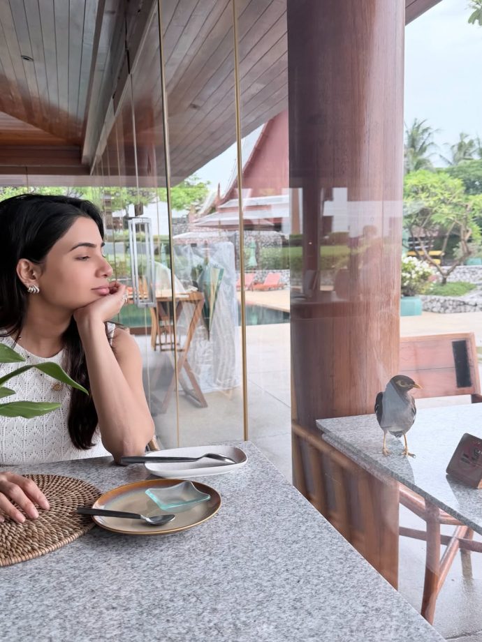 Samantha Ruth Prabhu Chooses Wellness During Pregnancy Break 1