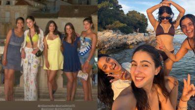 Sara Ali Khan’s Netherlands Girl Gang Trip Is All About Colorful Outfits