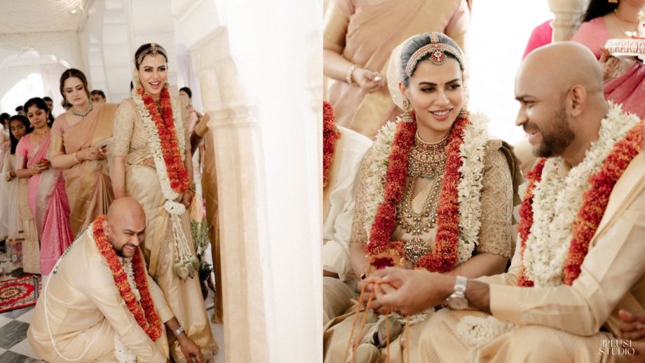 Sharmiela Mandre Shares Dreamy Wedding Album A Week After Tying The Knot—Sneak Peek 1