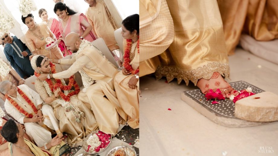 Sharmiela Mandre Shares Dreamy Wedding Album A Week After Tying The Knot—Sneak Peek 1