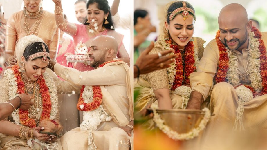 Sharmiela Mandre Shares Dreamy Wedding Album A Week After Tying The Knot—Sneak Peek 1