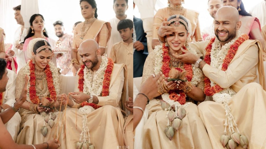 Sharmiela Mandre Shares Dreamy Wedding Album A Week After Tying The Knot—Sneak Peek 1