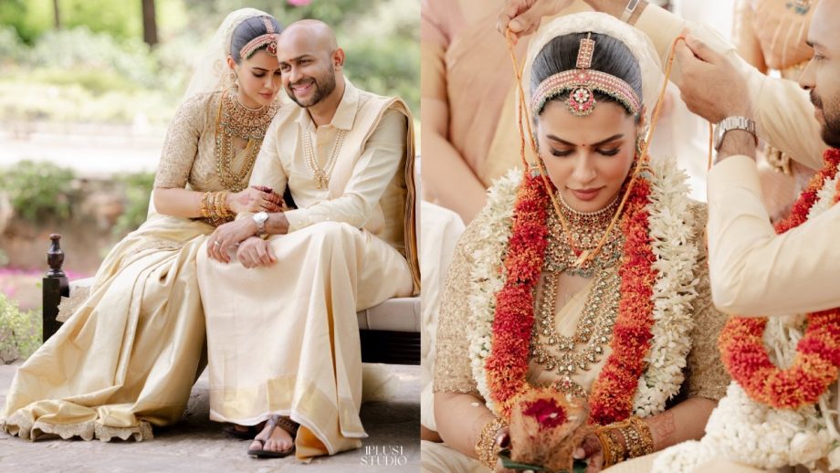 Sharmiela Mandre Shares Dreamy Wedding Album A Week After Tying The Knot—Sneak Peek 1