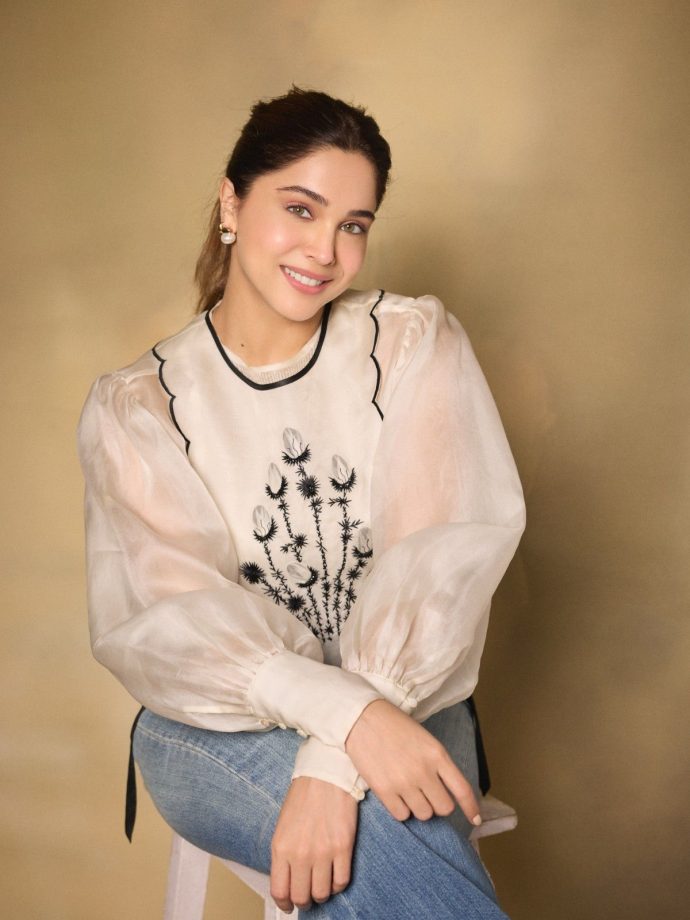 Sharvari Wagh Flaunts Dreamy Daywear 1