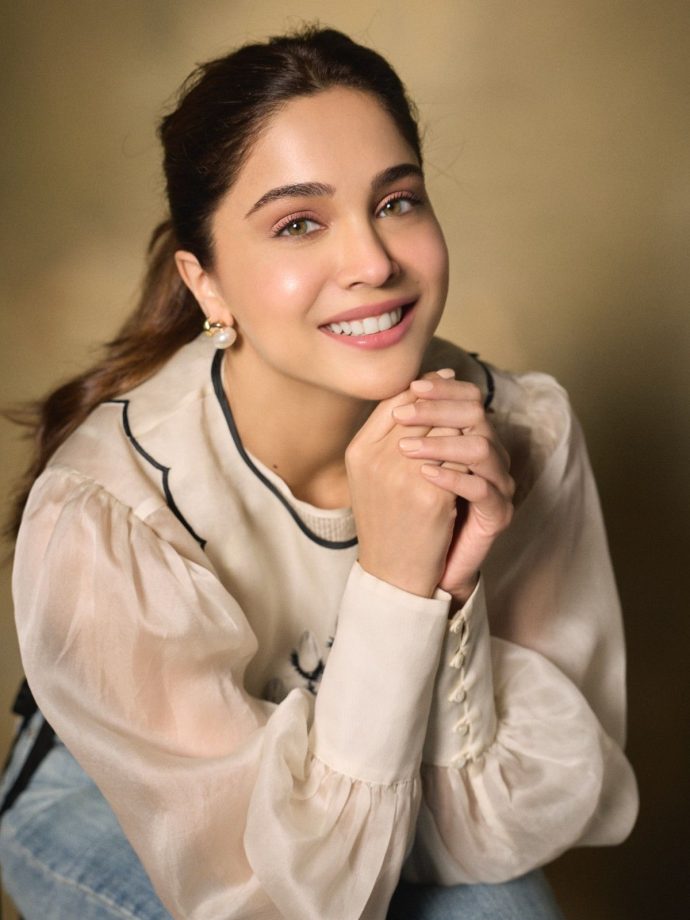 Sharvari Wagh Flaunts Dreamy Daywear 1