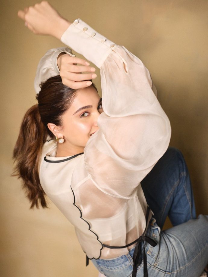 Sharvari Wagh Flaunts Dreamy Daywear 1